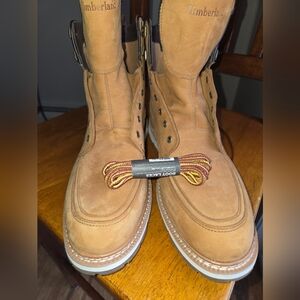 Tan Leather Men's Boots